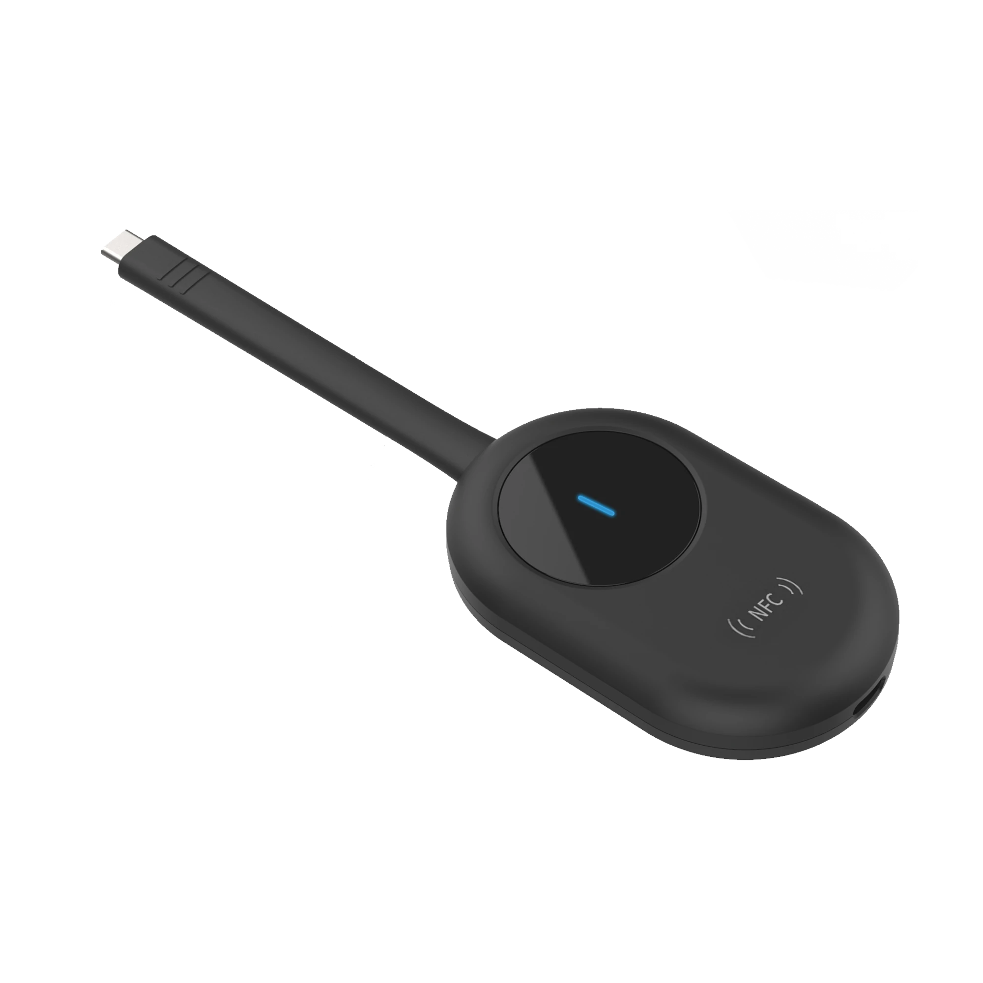 DONGLE (ADAPTADOR) DE PROYECCIÓN INALAMBRICA PARA PANTALLAS INTERACTIVAS HIKVISION SERIE DS-D5CXXRB/B / COMPATIBLE CON WINDOWS Y MAC / CONECTOR TIPO C (INCLUYE ADAPTADOR USB-A - USB-C)-Reuniones Interactivas-HIKVISION-Bsai Seguridad & Controles