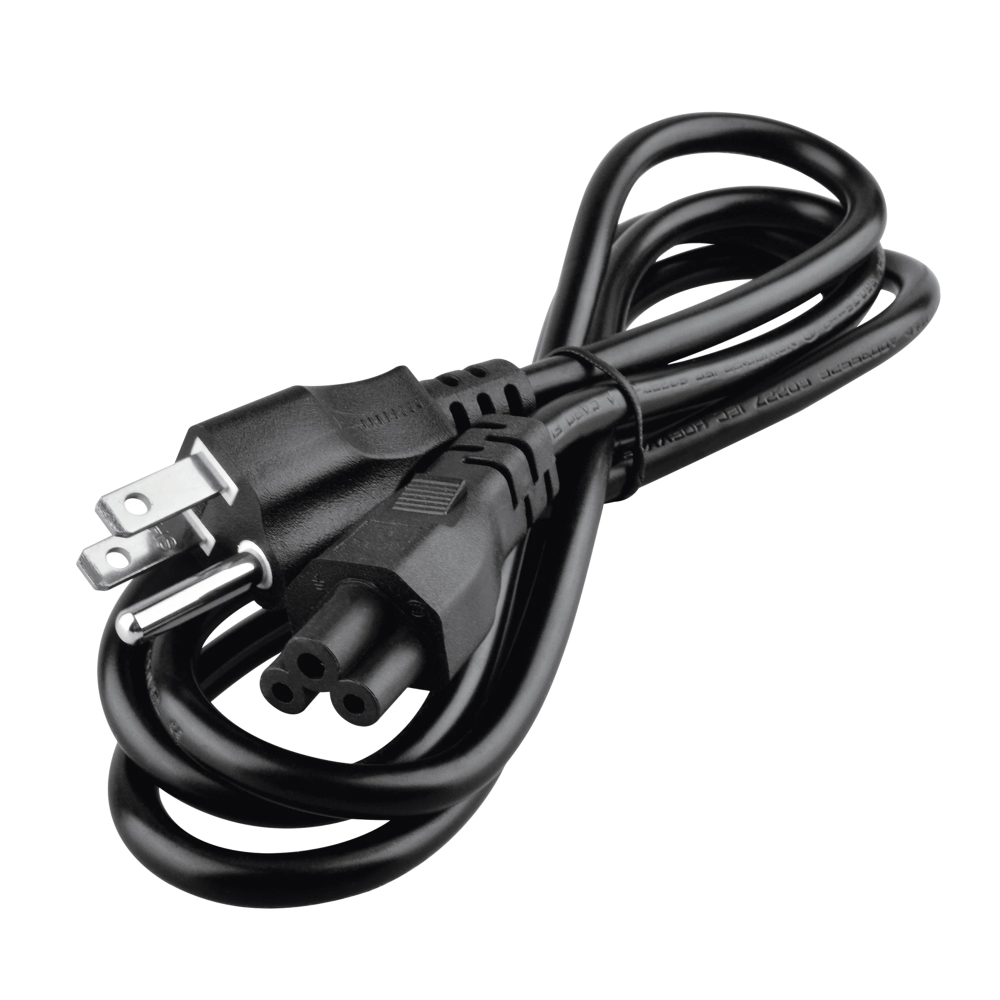CABLE DE ALIMENTACIÓN ELÉCTRICA PARA 120-240 VCA / 1. 8 METROS / TRI-FÁSICO / CONECTOR TIPO MOUSE-Cables y Conectores-EPCOM POWERLINE-Bsai Seguridad & Controles