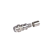 CONECTOR TNC MACHO PLEGABLE CON PIN CAUTIVO PARA CABLES TIPO RG8-Conectores-TIMES MICROWAVE-Bsai Seguridad & Controles