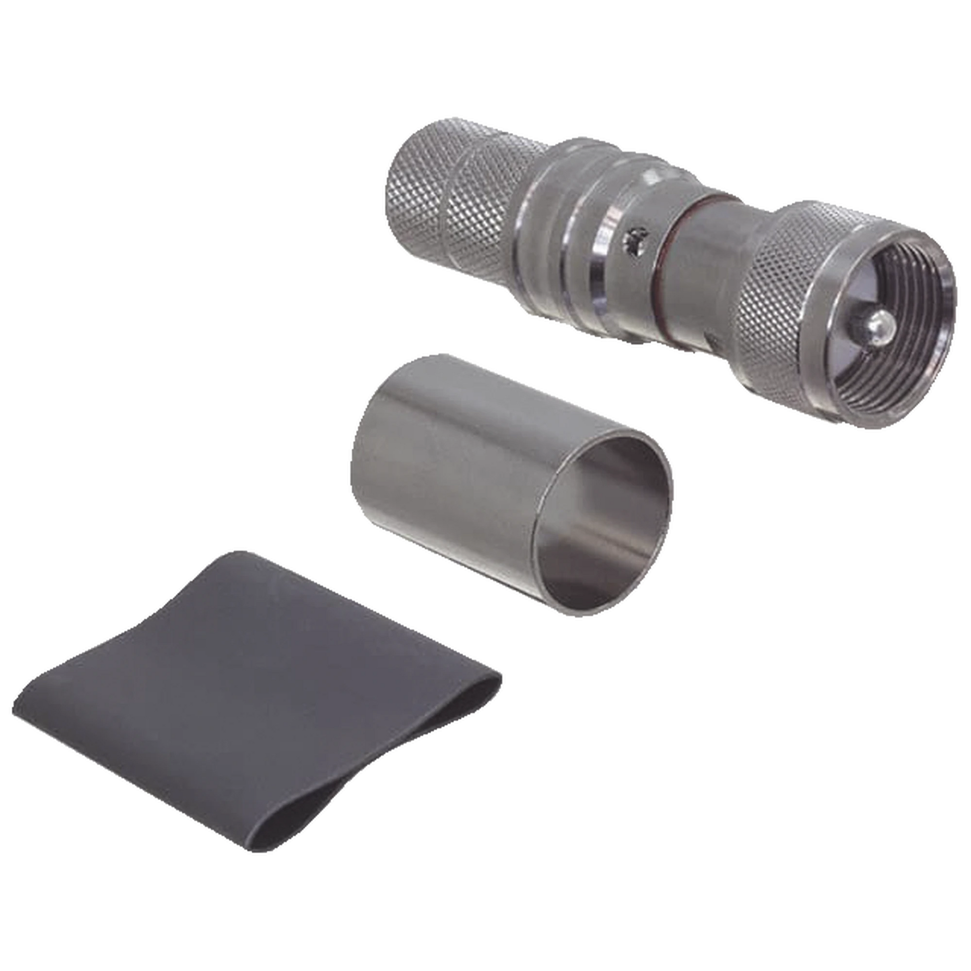 CONECTOR UHF MACHO PLEGABLE CON PIN CAUTIVO PARA CABLES RG8-Conectores-TIMES MICROWAVE-Bsai Seguridad & Controles