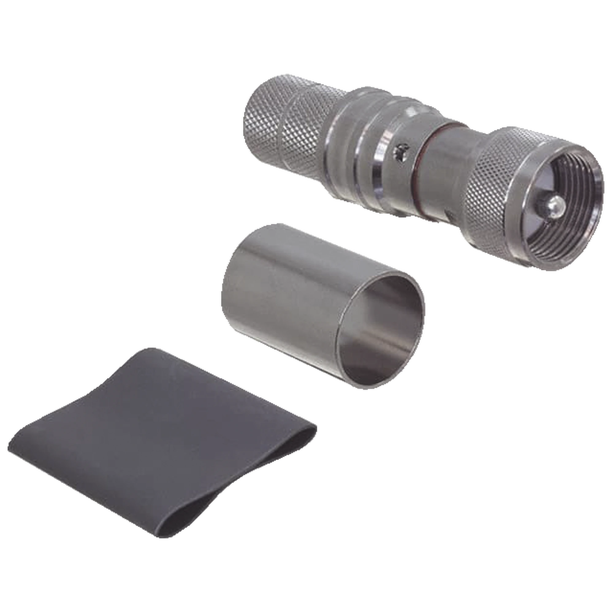 CONECTOR UHF MACHO PLEGABLE CON PIN CAUTIVO PARA CABLES RG8-Conectores-TIMES MICROWAVE-Bsai Seguridad & Controles