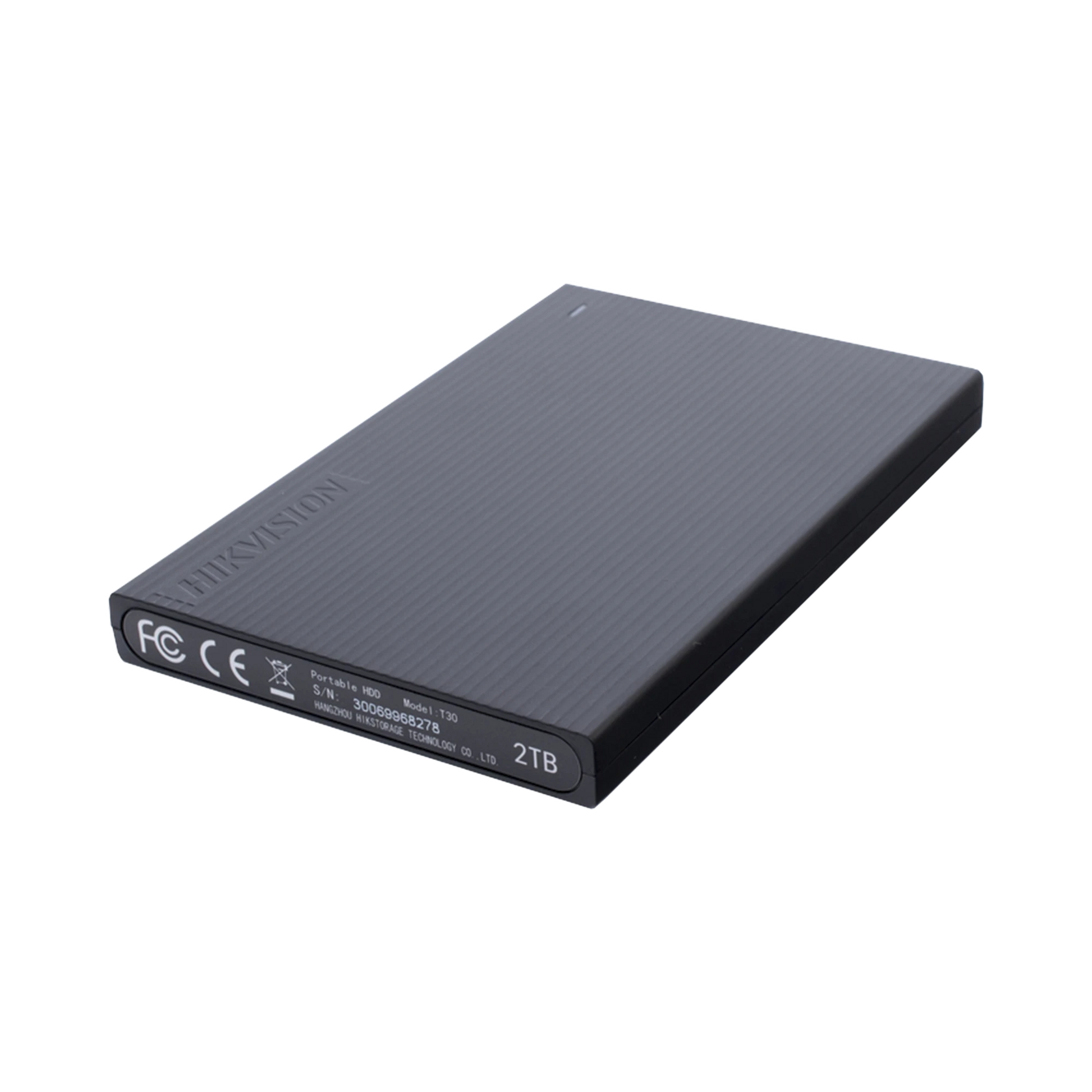 DISCO DURO PORTÁTIL 2 TB / COLOR NEGRO / CONECTOR USB 3.0 A MICRO B-Almacenamiento NAS-SAN-eSATA-HIKVISION-Bsai Seguridad & Controles