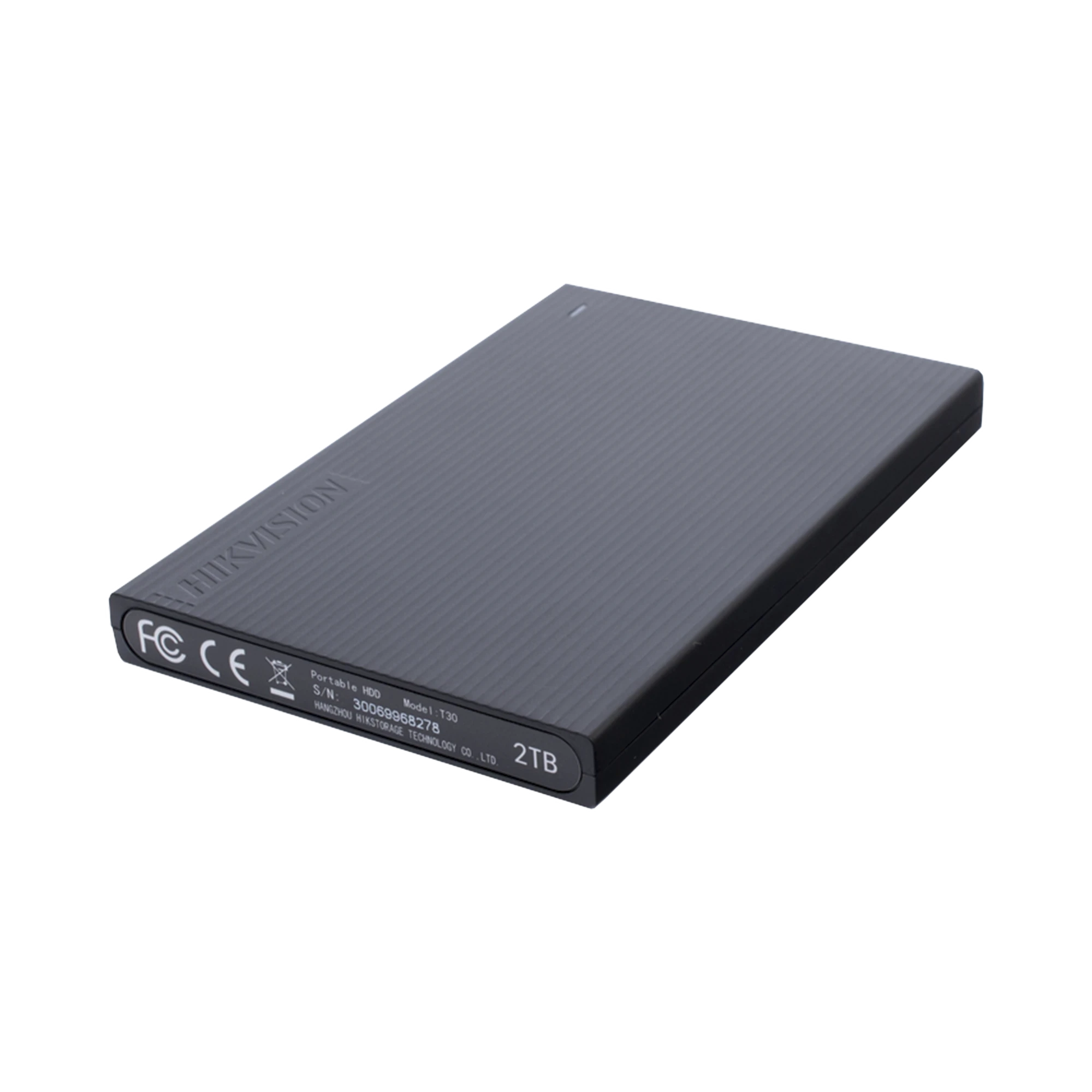 DISCO DURO PORTÁTIL 2 TB / COLOR NEGRO / CONECTOR USB 3.0 A MICRO B-Almacenamiento NAS-SAN-eSATA-HIKVISION-Bsai Seguridad & Controles