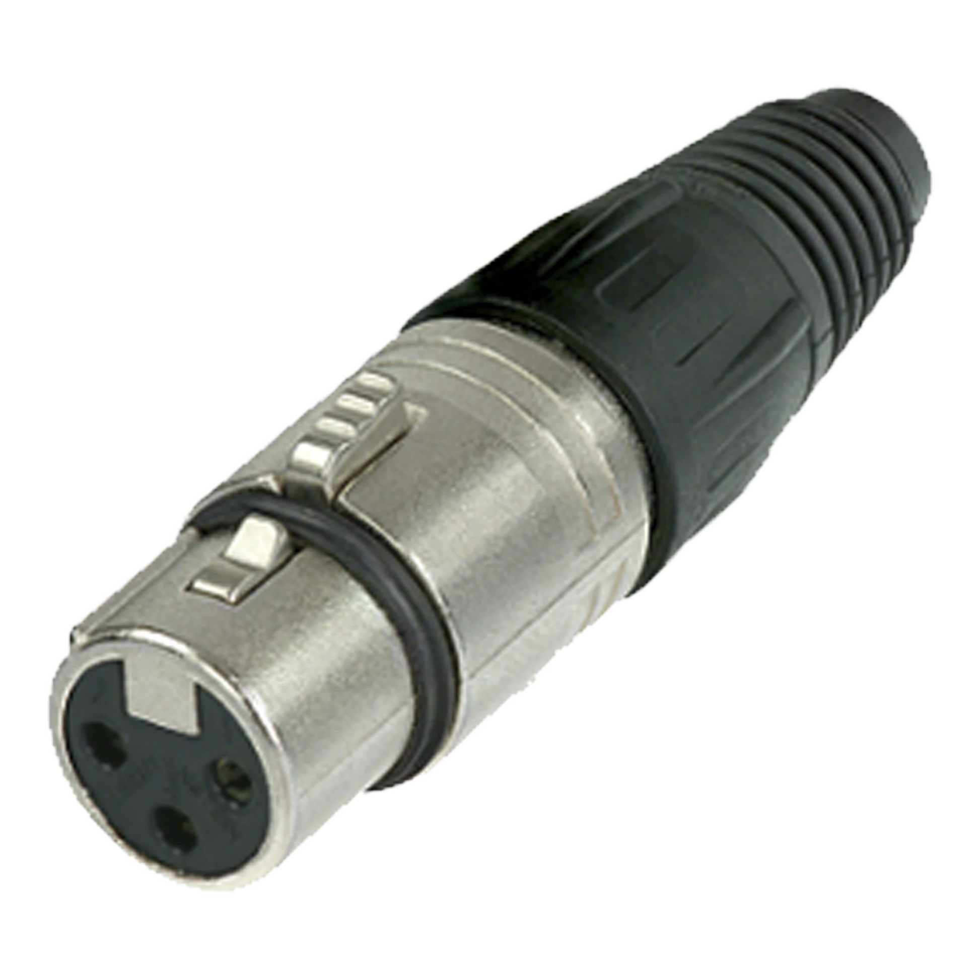CONECTOR XLR 3 PINES HEMBRA, IDEAL PARA CONEXIONES DE MICRÓFONOS, MEZCLADORAS, EQUIPO DE AUDIO PROFESIONAL-Megafonia y Audioevacuacion-EPCOM PROAUDIO-Bsai Seguridad & Controles