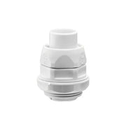 CONECTOR (RACOR) DE TUBERÍA FLEXIBLE A CAJA, PVC AUTO-EXTINGUIBLE DE 50 MM, IP55-Canalización-GEWISS-DX-54-050-Bsai Seguridad & Controles