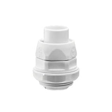 CONECTOR (RACOR) DE TUBERÍA FLEXIBLE A CAJA, PVC AUTO-EXTINGUIBLE DE 50 MM, IP55-Canalización-GEWISS-DX-54-050-Bsai Seguridad & Controles