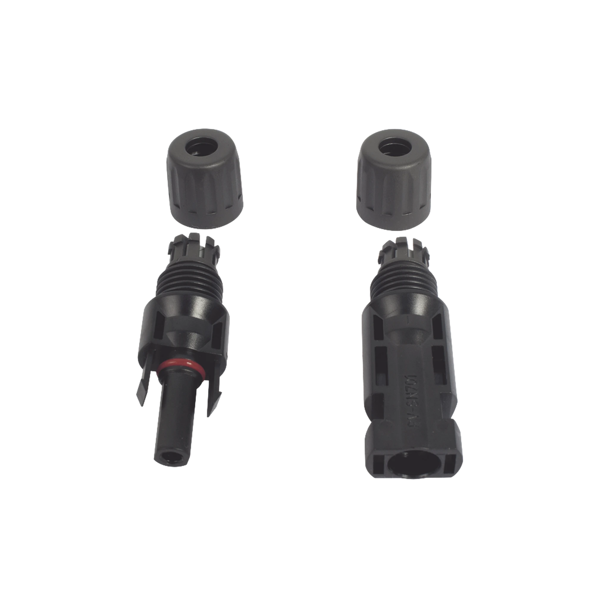 CONECTORES LONGI MC-4 PARA MÓDULOS FOTOVOLTAICOS.-LONGI-PVLR5-Bsai Seguridad & Controles