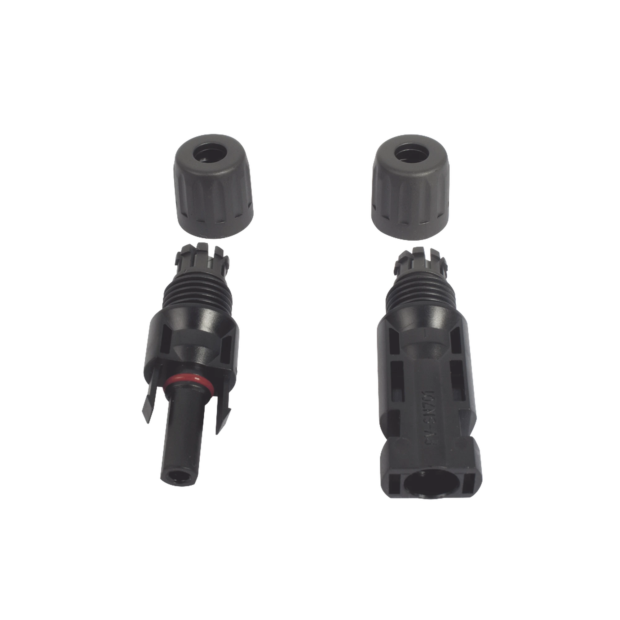 CONECTORES LONGI MC-4 PARA MÓDULOS FOTOVOLTAICOS.-LONGI-PVLR5-Bsai Seguridad & Controles