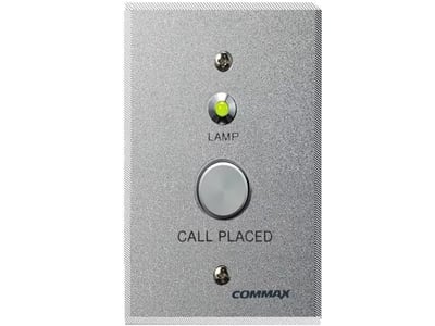 COMMAX PB500 - BOTÓN DE PRESENCIA PARA SISTEMA DE LLAMADO DE ENFERMERÍA / INTERRUPTOR PARA INDICAR MEDIANTE LUZ DE CORREDOR LA ATENCIÓN DE ENFERMERA EN LA HABITACIÓN / CONEXIÓN CON JNS4CS #ESM2024-Sistemas de Enfermería-COMMAX-Bsai Seguridad & Controles