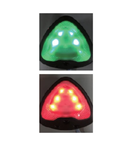 PARKTRON TS07 - DETECTOR ULTRASONICO / INDICADOR VISUAL PARA SISTEMA DE ESTACIONAMIENTO GUIADO / DISTANCIA DE DETECCION 2M / CONEXION CON PARKTRON H08-Sistema de Guia Ultrasonido-PARKTRON-Bsai Seguridad & Controles