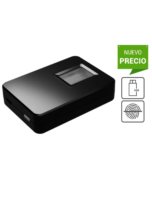 ZKTECO ZK9500 - ENROLADOR DE HUELLA DIGITAL POR USB/ CONEXIÓN DE ALTA VELOCIDAD USB 2.0-Lectoras USB-ZKTECO-ZTA140002-Bsai Seguridad & Controles