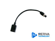 CABLE CONVERTIDOR DIN DE AVIACION-RJ45 MERIVA TECHNOLOGY / PROGRAMACION POR RED / CONEXION DE CAMARA IP COMPATIBLE CON TODOS LOS GRABADORES MOVILES (EXCEPTO MDC220, MDC230 Y MDC240)-Accesorios Videovigilancia-MERIVA TECHNOLOGY - STREAMAX-Bsai Seguridad & Controles