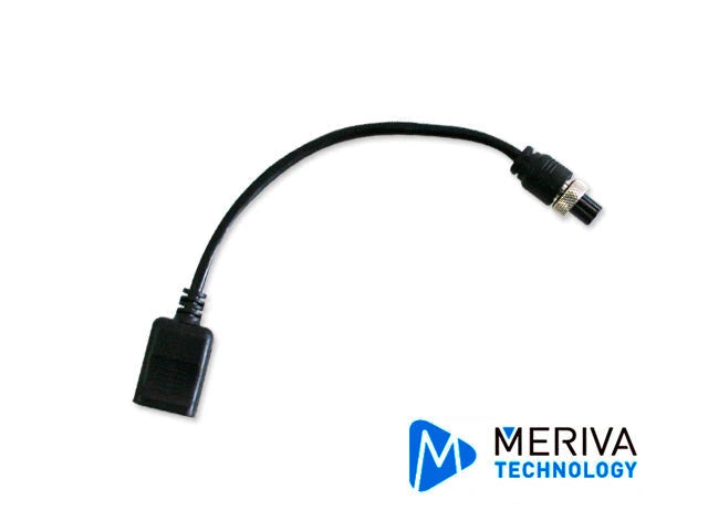 CABLE CONVERTIDOR DIN DE AVIACION-RJ45 MERIVA TECHNOLOGY / PROGRAMACION POR RED / CONEXION DE CAMARA IP COMPATIBLE CON TODOS LOS GRABADORES MOVILES (EXCEPTO MDC220, MDC230 Y MDC240)-Accesorios Videovigilancia-MERIVA TECHNOLOGY - STREAMAX-Bsai Seguridad & Controles