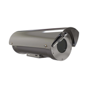 CAMARA IP ZOOM CON GABINETE ANTIEXPLOSION 2MP, 32X, IP68, WISESTREAM II / CONEXION DE FIBRA OPTICA MONOMODO-Cámaras IP-Hanwha Techwin Wisenet-Bsai Seguridad & Controles