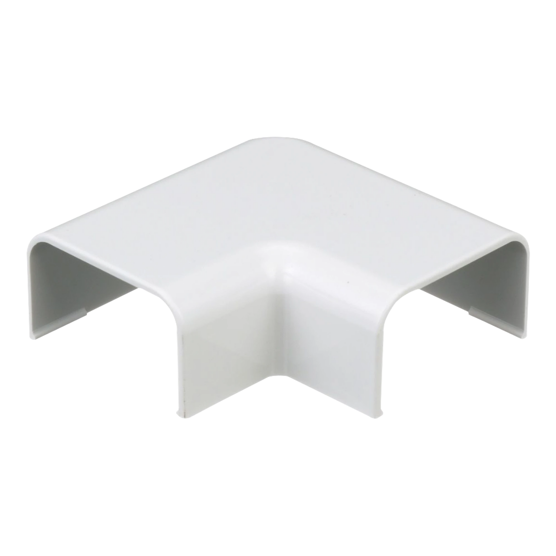 CONEXIÓN EN ÁNGULO RECTO L, PARA USO CON CANALETA LD10, MATERIAL ABS, COLOR BLANCO-Canaletas-PANDUIT-Bsai Seguridad & Controles