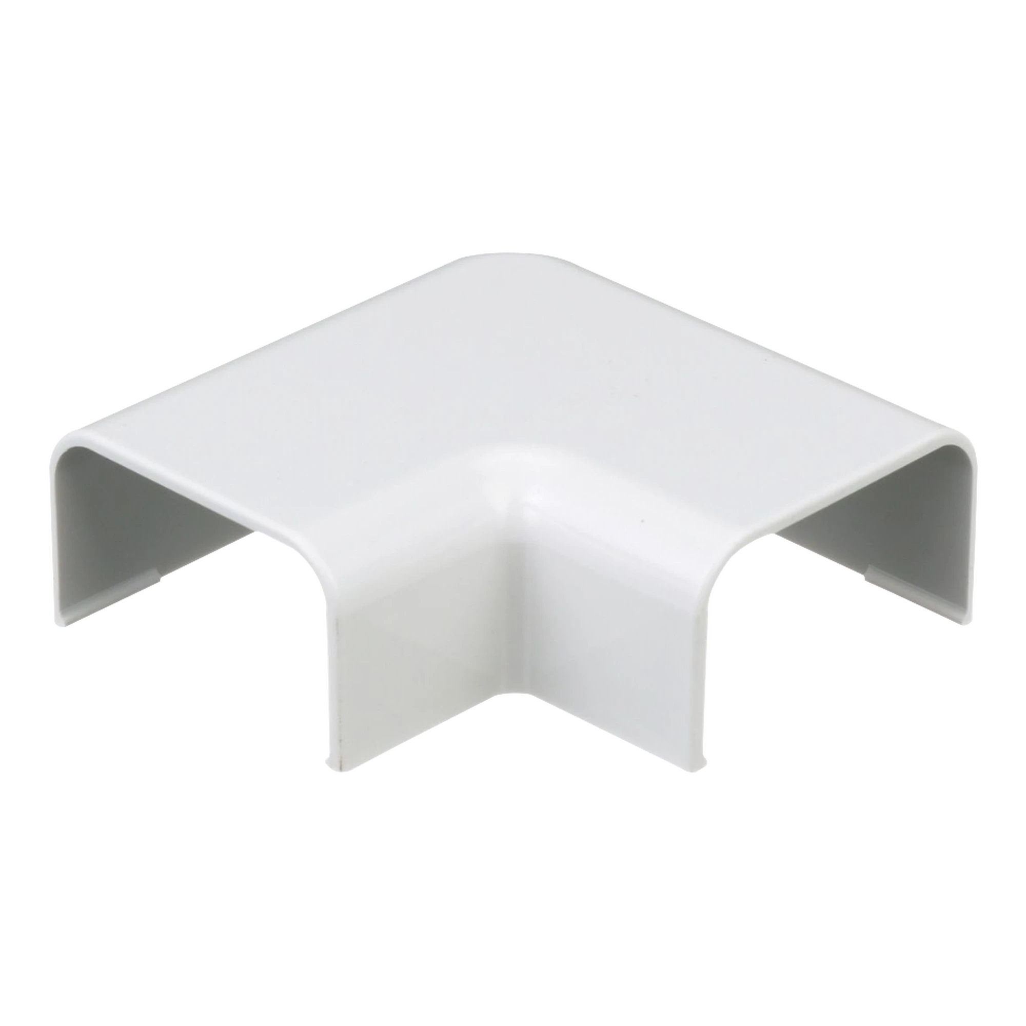 CONEXIÓN EN ÁNGULO RECTO L, PARA USO CON CANALETA LD10, MATERIAL ABS, COLOR BLANCO-Canaletas-PANDUIT-Bsai Seguridad & Controles