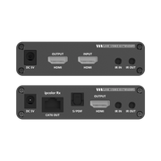 EXTENSOR ULTRA HD HDMI 4K@60HZ CON IR / DISTANCIA DE 70 METROS / CONEXIÓN EN CASCADA-Accesorios Videovigilancia-EPCOM TITANIUM-Bsai Seguridad & Controles