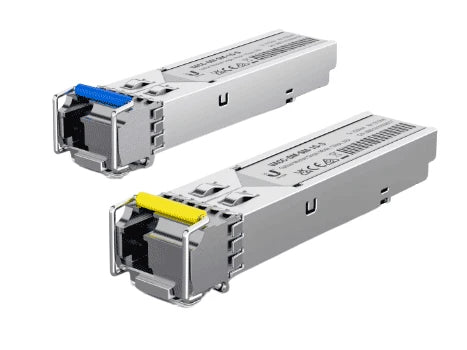 UBIQUITI UACC-OM-SM-1G-S-2 - MÓDULO SFP MONOMODO/ TRANSCEPTOR MINI GBIC/ RENDIMIENTO HASTA 1.25GBPS/ CONECTOR TIPO LC/ CONEXIÓN HASTA 3KM-Transceptores de Fibra-UBIQUITI-Bsai Seguridad & Controles
