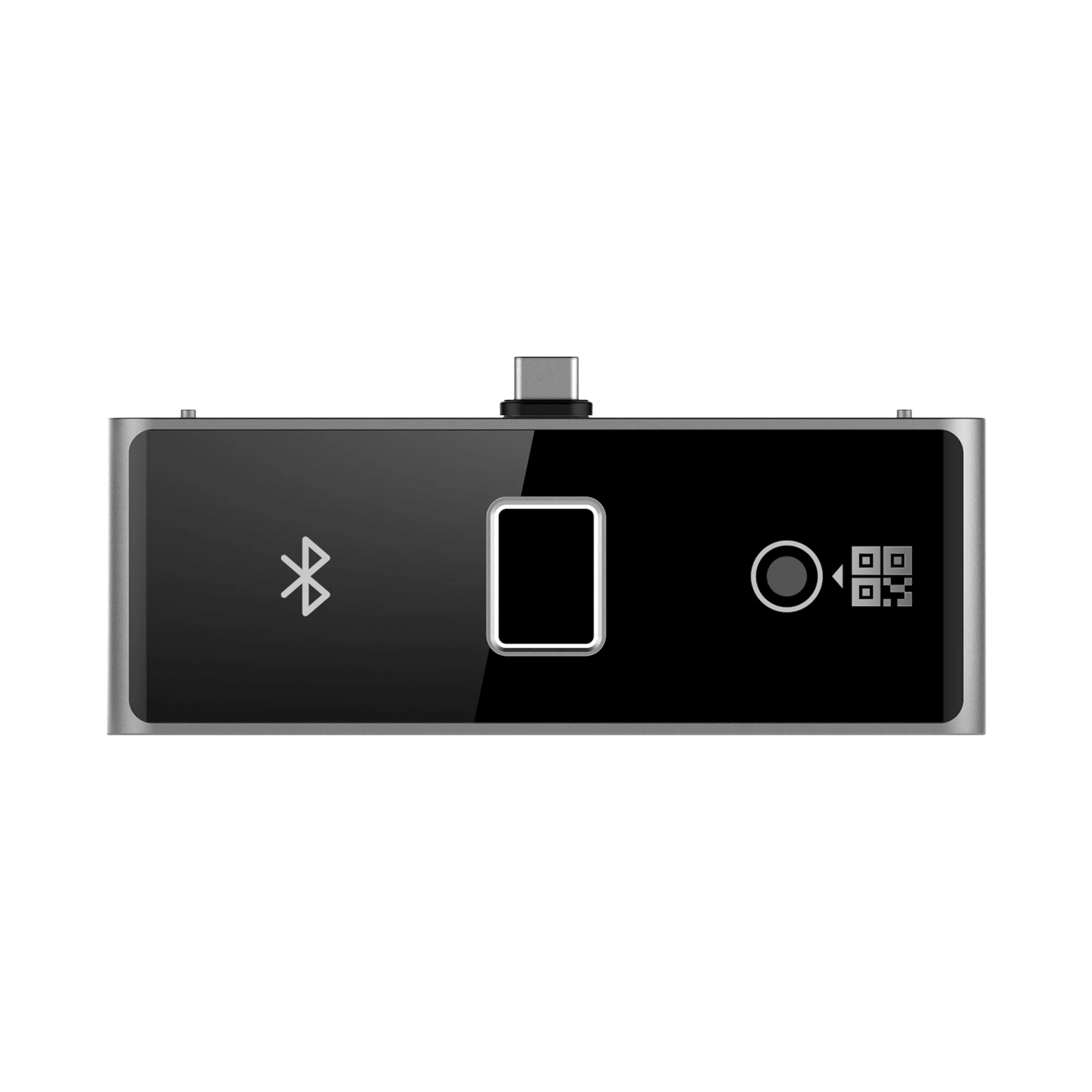 MÓDULO LECTOR DE HUELLAS, CÓDIGOS QR Y BLUETOOTH / COMPATIBLE CON DS-K1T673DWX / CONEXIÓN USB-Biometricos-HIKVISION-Bsai Seguridad & Controles