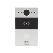 VIDEO PORTERO SIP DE 1 BOTÓN CON LECTOR DE TARJETAS / NOTIFICACIÓN A APP / NOTIFICACIÓN POR LLAMADA TELEFÓNICA / CONFIGURACIÓN EN LA NUBE-Videoporteros e Interfonos-AKUVOX-Bsai Seguridad & Controles