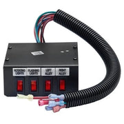 CONJUNTO DE 4 INTERRUPTORES PARA BARRA DE LUCES-Sirenas / Bocinas / Controladores-FEDERAL SIGNAL-Bsai Seguridad & Controles