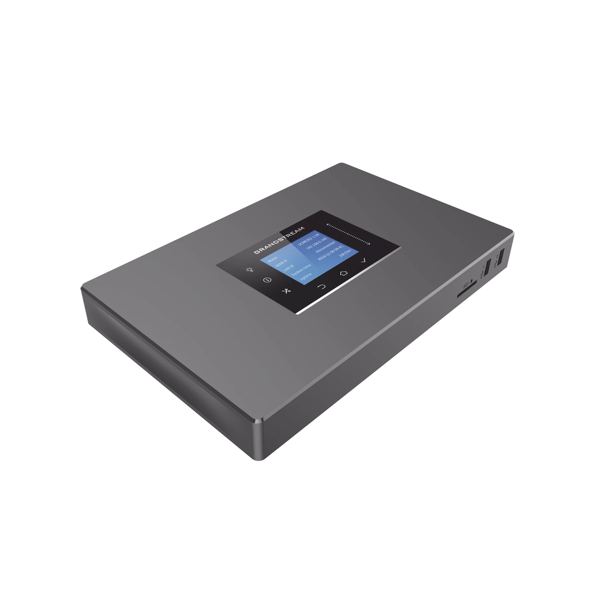 CONMUTADOR IP-PBX 1000 USUARIOS, 2FXO, 2FXS, PARA SOLUCIÓN DE COMUNICACIONES UNIFICADAS Y COLABORACIÓN-VoIP y Telefonía IP-GRANDSTREAM-Bsai Seguridad & Controles