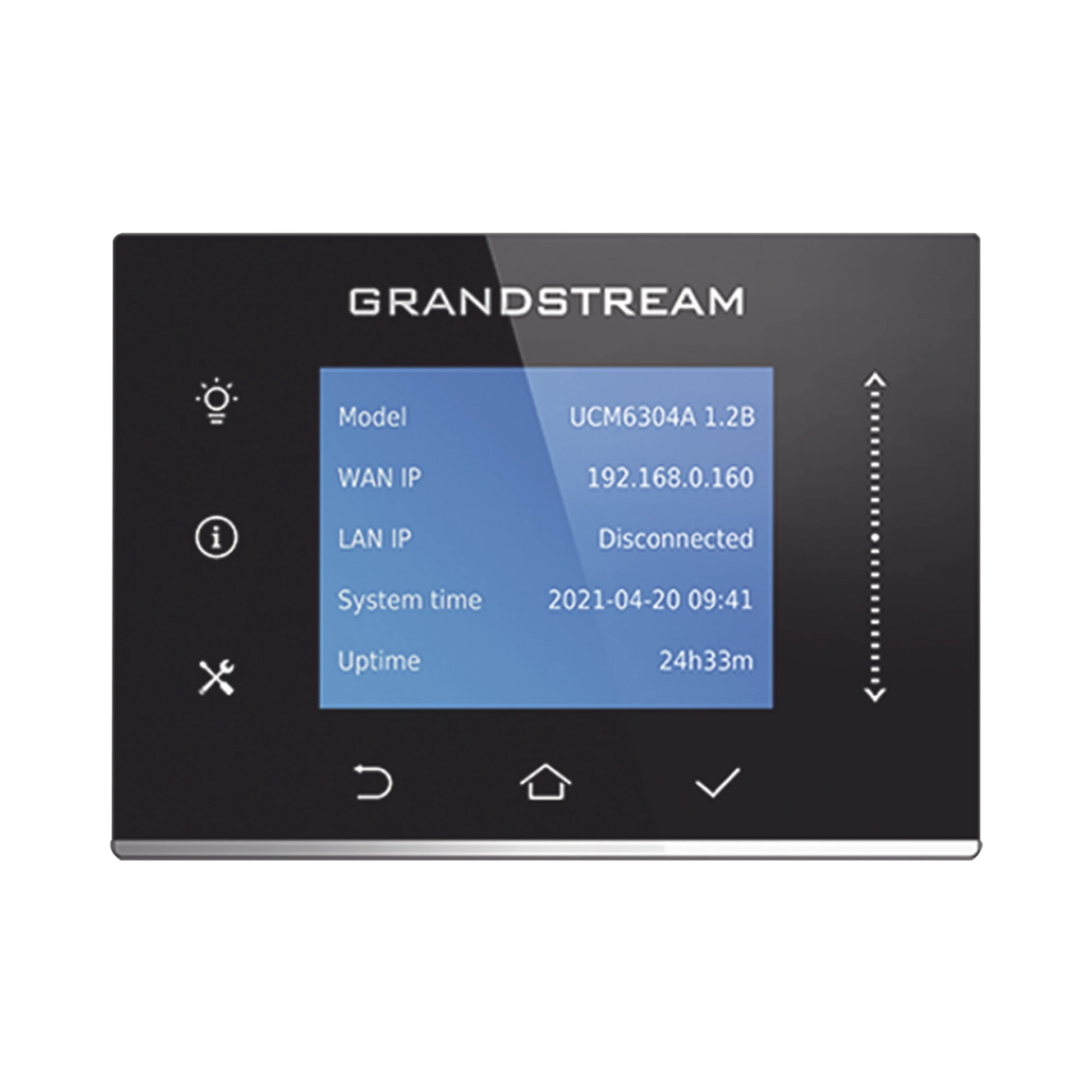 CONMUTADOR IP-PBX 1000 USUARIOS, 4FXO, 4FXS, HASTA 150 LLAMADAS SIMULTANEAS, SOLUCIÓN PARA PYMES-VoIP y Telefonía IP-GRANDSTREAM-Bsai Seguridad & Controles