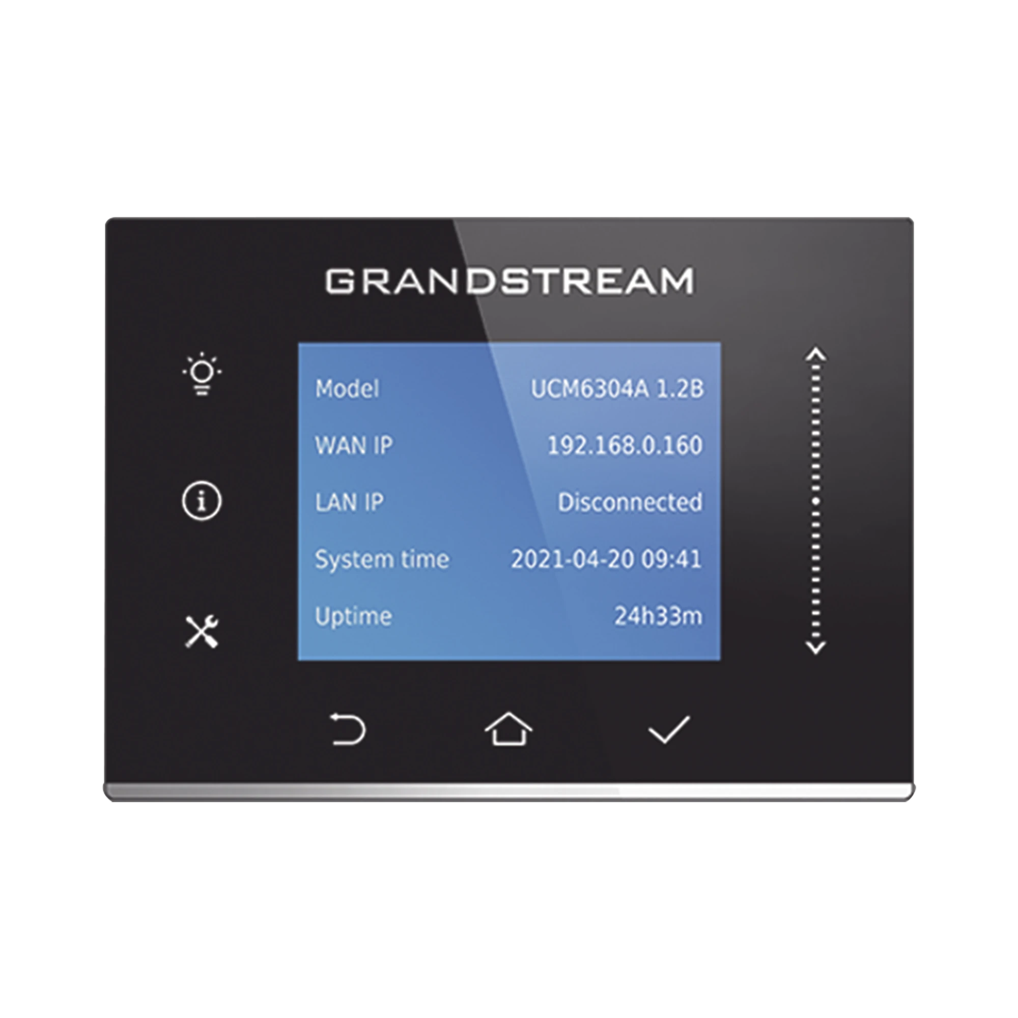 CONMUTADOR IP-PBX 1000 USUARIOS, 4FXO, 4FXS, HASTA 150 LLAMADAS SIMULTANEAS, SOLUCIÓN PARA PYMES-VoIP y Telefonía IP-GRANDSTREAM-Bsai Seguridad & Controles