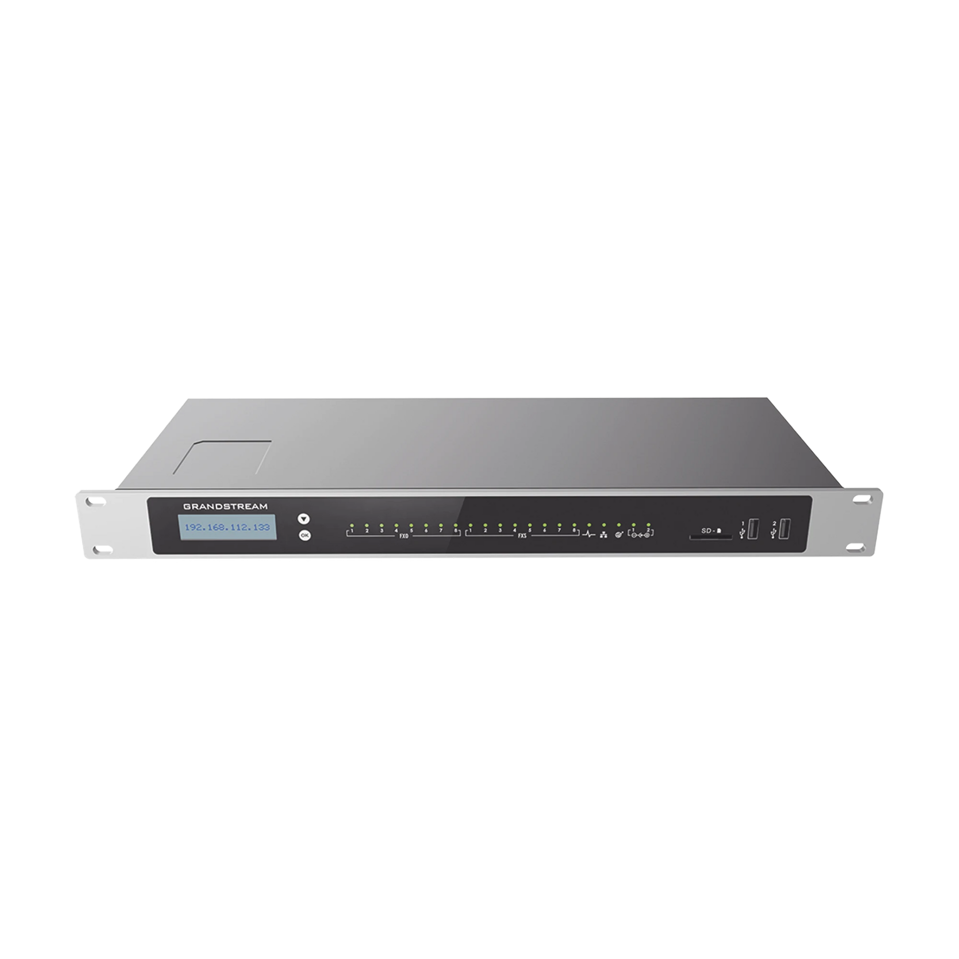 CONMUTADOR IP-PBX 1500 USUARIOS, 8FXO, 8FXS, HASTA 200 LLAMADAS SIMULTANEAS PARA PYMES-VoIP y Telefonía IP-GRANDSTREAM-Bsai Seguridad & Controles