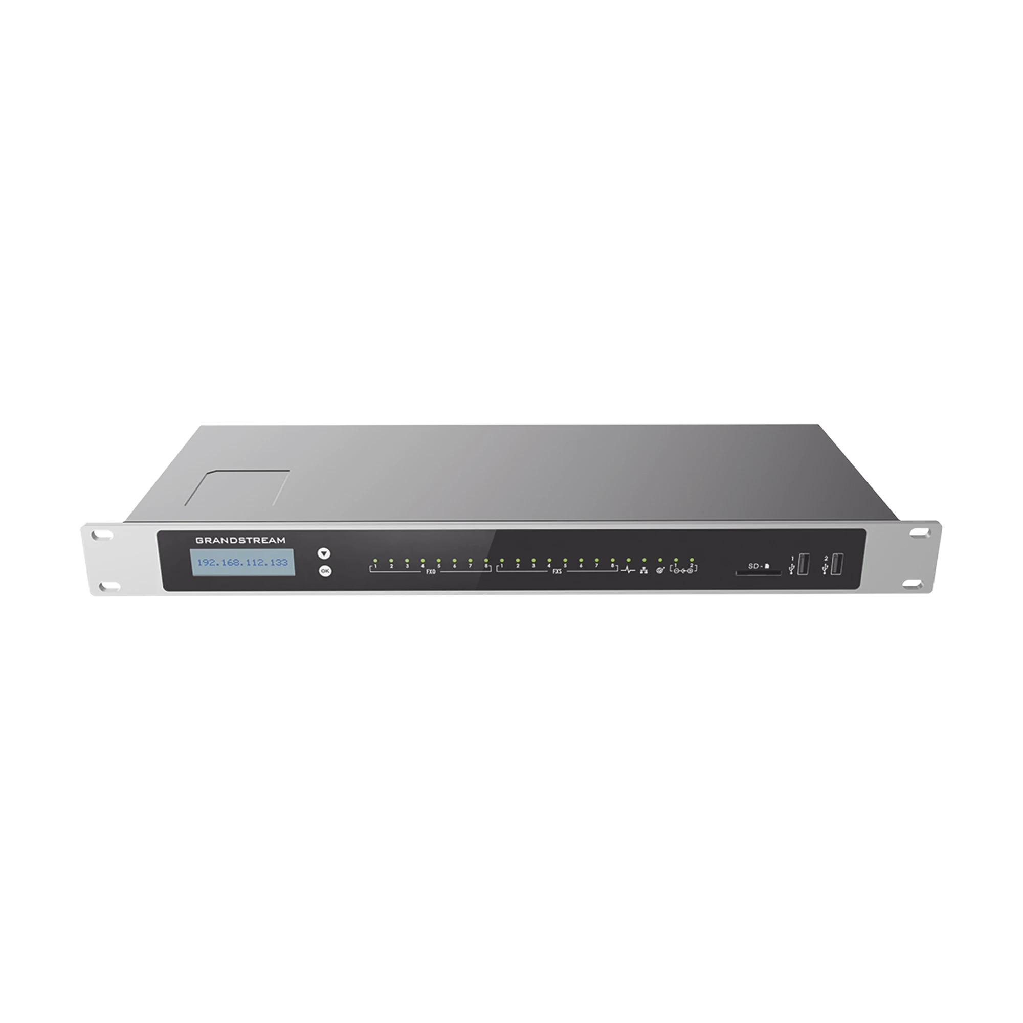 CONMUTADOR IP-PBX 1500 USUARIOS, 8FXO, 8FXS, HASTA 200 LLAMADAS SIMULTANEAS PARA PYMES-VoIP y Telefonía IP-GRANDSTREAM-Bsai Seguridad & Controles