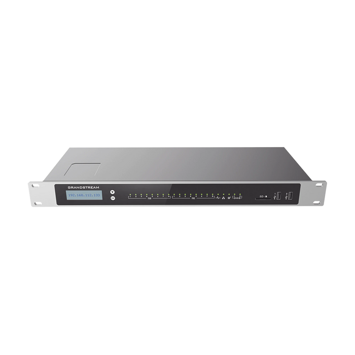 CONMUTADOR IP-PBX 1500 USUARIOS, 8FXO, 8FXS, HASTA 200 LLAMADAS SIMULTANEAS PARA PYMES-VoIP y Telefonía IP-GRANDSTREAM-UCM6308A-Bsai Seguridad & Controles