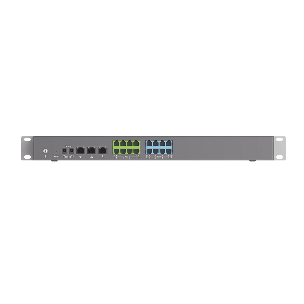 CONMUTADOR IP-PBX 1500 USUARIOS, 8FXO, 8FXS, HASTA 200 LLAMADAS SIMULTANEAS PARA PYMES-VoIP y Telefonía IP-GRANDSTREAM-Bsai Seguridad & Controles