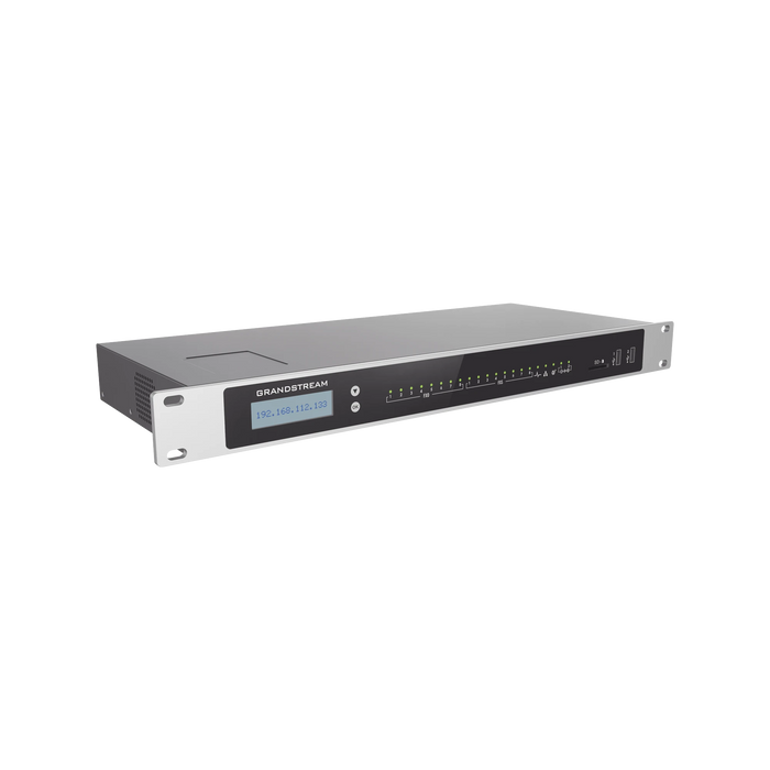 CONMUTADOR IP-PBX 3000 USUARIOS, 8FXO, 8FXS, PARA SOLUCIÓN DE COMUNICACIONES UNIFICADAS Y COLABORACIÓN-VoIP y Telefonía IP-GRANDSTREAM-UCM6308-Bsai Seguridad & Controles