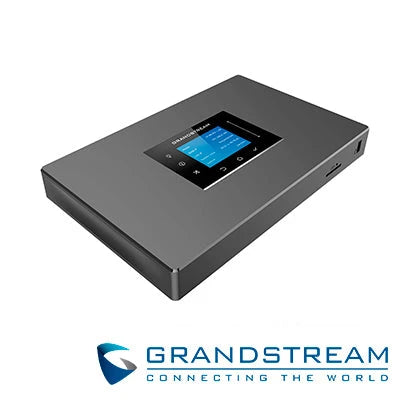 CONMUTADOR IP PBX UCM6301 GRANDSTREAM, 1 LINEA, 500 USUARIOS, 75 LLAMADAS SIMULTÁNEAS,NAT, 3 PUERTOS GIGABIT, POE-VoIP y Telefonía IP-GRANDSTREAM-Bsai Seguridad & Controles
