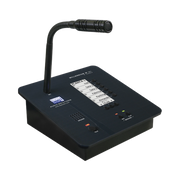 CONSOLA DE AVISOS MULTIZONA IP CON DISPLAY, MICRÓFONO Y GARBADOR DE MENSAJES-VoIP - Telefonía IP - Videoconferencia-EGI AUDIO SOLUTIONS-Bsai Seguridad & Controles