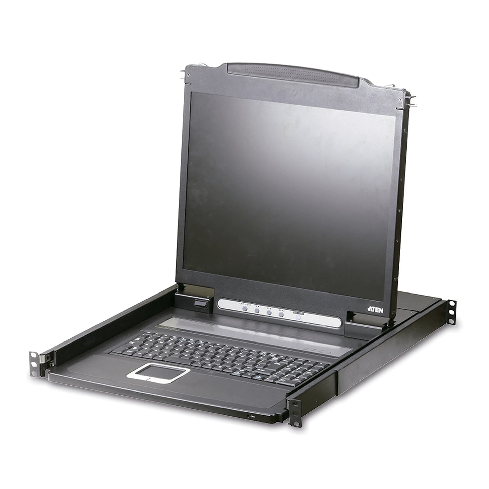 CONSOLA LCD VGA PS/2 DE 19 PULGADAS CON CABLE (US99KB/USKB/SPKB)/CON (EE. UU./UE) ATEN.-Accesorios Generales-ATEN-Bsai Seguridad & Controles