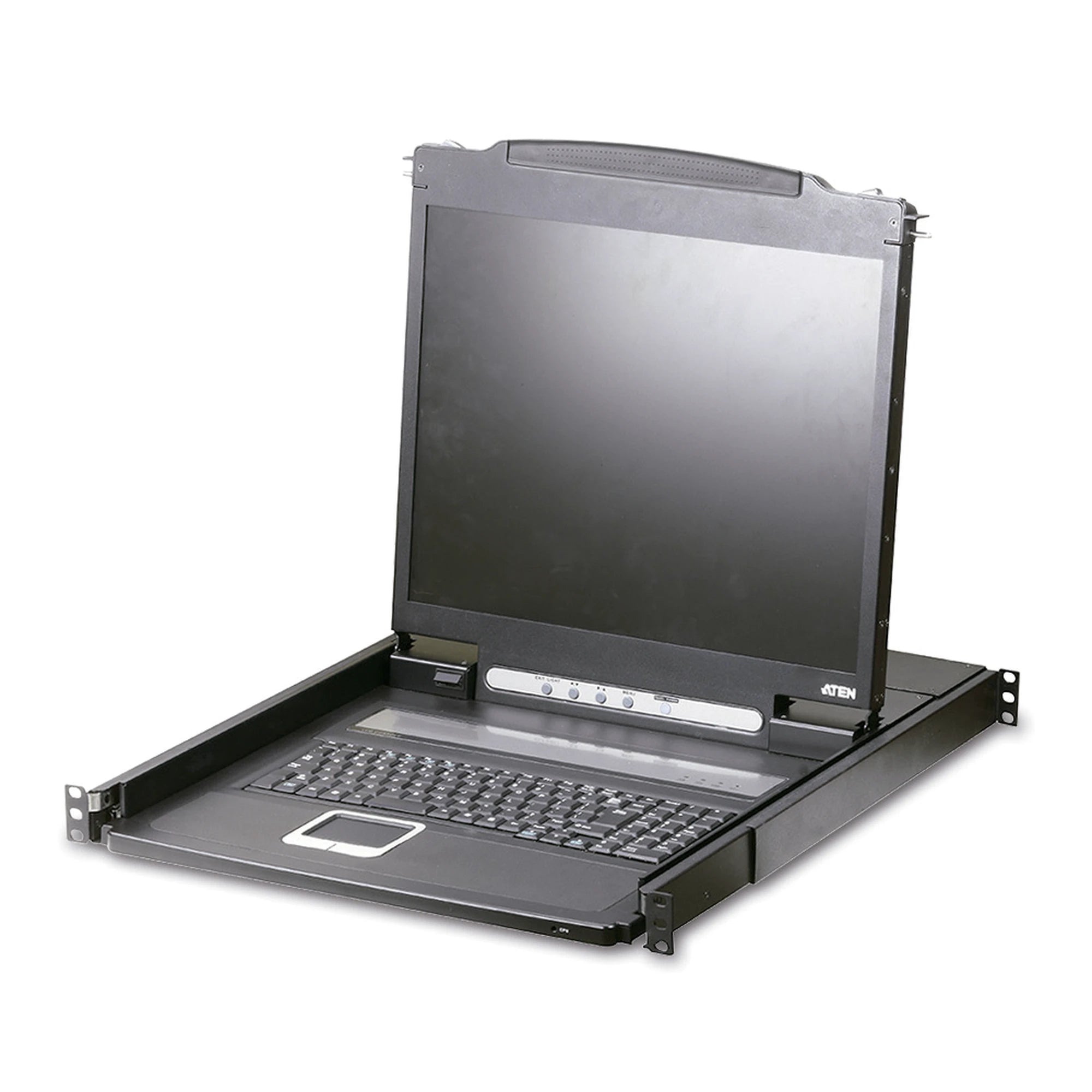 CONSOLA LCD VGA PS/2 DE 19 PULGADAS CON CABLE (US99KB/USKB/SPKB)/CON (EE. UU./UE) ATEN.-Accesorios Generales-ATEN-Bsai Seguridad & Controles