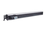 INTELLINET 713955- BARRA PDU / 12 CONT. / GABINETES Y RACKS, / VERTICAL / INTERRUPTOR DOBLE / CONTA CORTOS CIRCUITOS-Barras Multiconectores-INTELLINET-ITL2330003-Bsai Seguridad & Controles