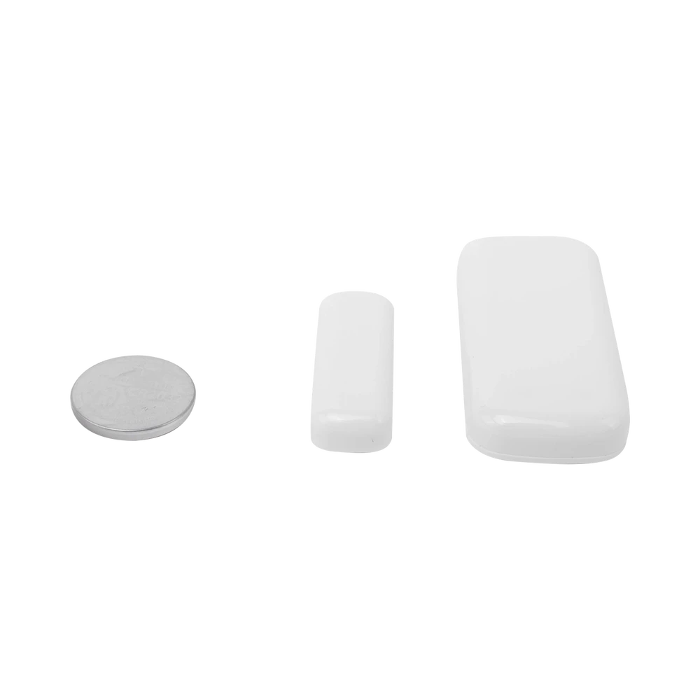 CONTACTO MAGNETICO INALÁMBRICO HONEYWELL DE LARGO ALCANCE SUPER ESTETICO PARA PUERTAS Y VENTANAS-Detectores / Sensores-HONEYWELL HOME RESIDEO-Bsai Seguridad & Controles