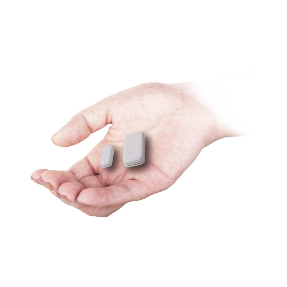 CONTACTO MAGNETICO INALÁMBRICO HONEYWELL DE LARGO ALCANCE SUPER ESTETICO PARA PUERTAS Y VENTANAS-Detectores / Sensores-HONEYWELL HOME RESIDEO-Bsai Seguridad & Controles