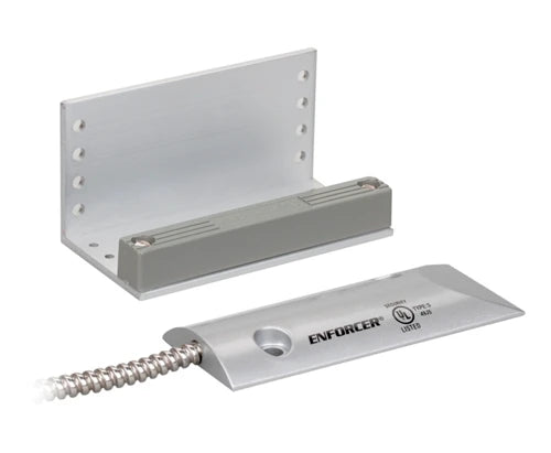 CONTACTO MAGNETICO TIPO OVER HEAD PARA USO RUDO SM-226LQ SECO-LARM NORMALMENTE CERRADO CARCASA DE ALUMINIO FUNDIDO CONDUCTORES PRECABLEADOS CABLE FLEXIBLE DE ACERO INOXIDABLE COMPATIBLE CON CUALQUIER SISTEMA DE ALARMA-Sensores de Alarma-SECO-LARM-Bsai Seguridad & Controles
