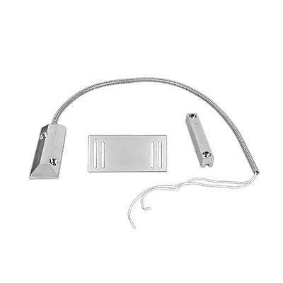 CONTACTO MAGNÉTICO UL CE PARA PISO USO RUDO CON 55CM DE CABLE BLINDADO-Detectores / Sensores-SFIRE-Bsai Seguridad & Controles