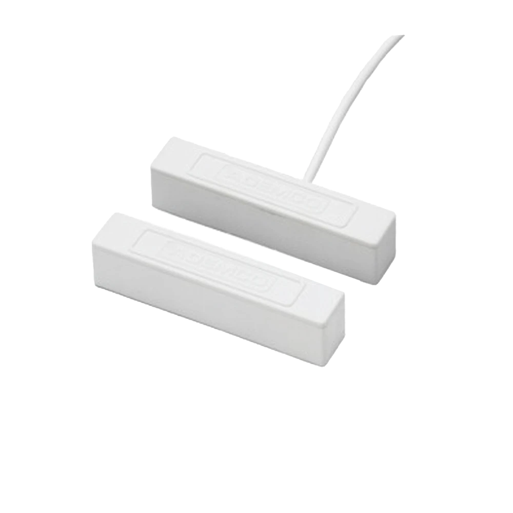CONTACTO MAGNÉTICO DIRECCIONABLE COMPATIBLE CON PANELES VISTA CON V-PLEX COLOR BLANCO-Detectores / Sensores-HONEYWELL HOME RESIDEO-Bsai Seguridad & Controles