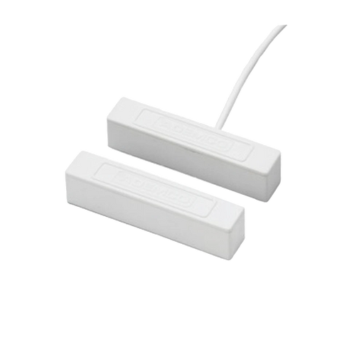 CONTACTO MAGNÉTICO DIRECCIONABLE COMPATIBLE CON PANELES VISTA CON V-PLEX COLOR BLANCO-Detectores / Sensores-HONEYWELL-Bsai Seguridad & Controles