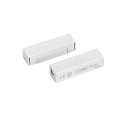 CONTACTO MAGNÉTICO PARA PUERTAS Y VENTANAS COLOR BLANCO / GAP: 30MM-Contactos Magnéticos-SFIRE-Bsai Seguridad & Controles