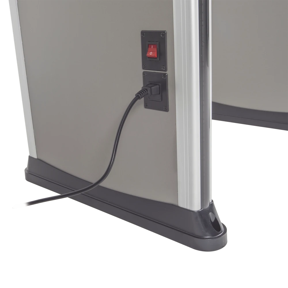 DETECTOR DE METALES DE 6 ZONAS/ USO EN INTERIOR/ CONTADOR DE ALARMAS Y PERSONAS-Detectores de Metales-ACCESSPRO-Bsai Seguridad & Controles