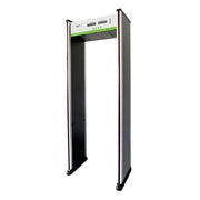 ARCO DETECTOR DE METALES DE 6 ZONAS / SENSOR IR / CONTADOR DE PERSONAS / CONTADOR DE ALARMAS.-Detectores de Metales-ZKTECO-Bsai Seguridad & Controles