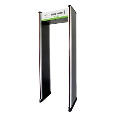 ARCO DETECTOR DE METALES DE 6 ZONAS / SENSOR IR / CONTADOR DE PERSONAS / CONTADOR DE ALARMAS.-Detectores de Metales-ZKTECO-Bsai Seguridad & Controles
