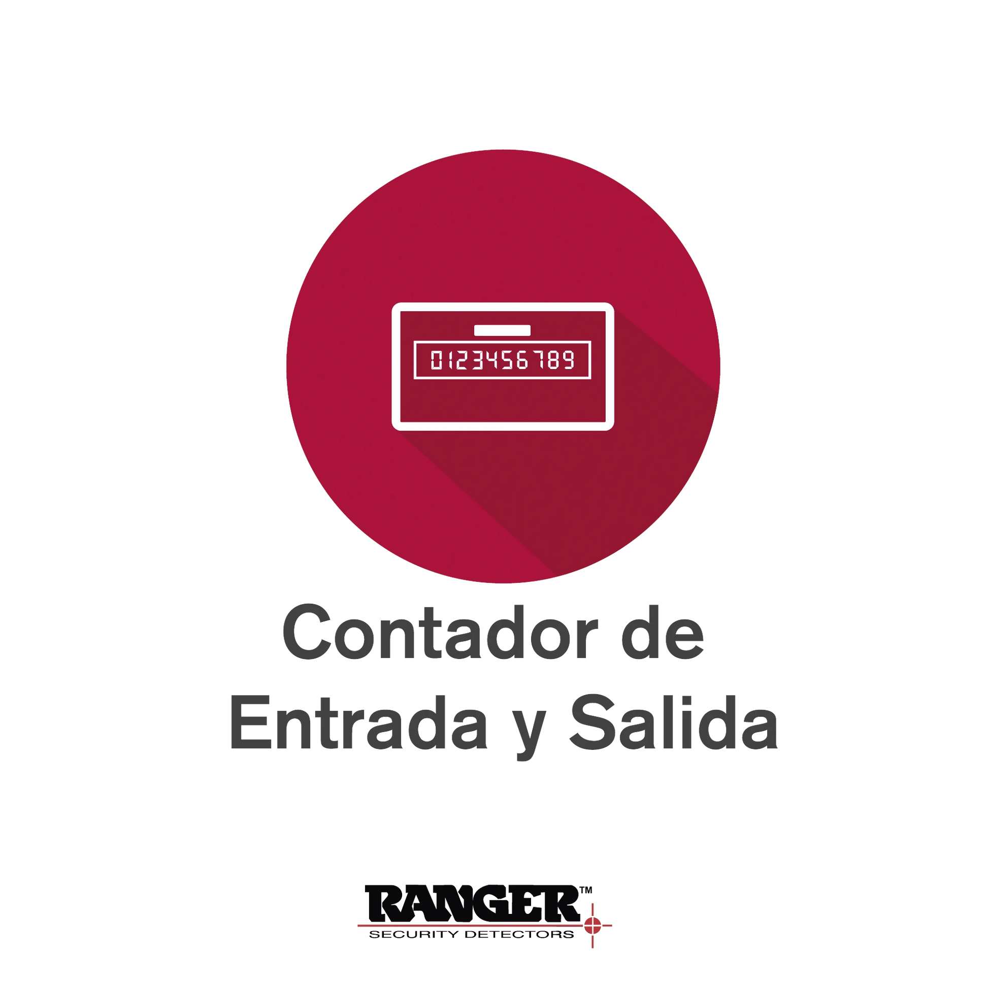 CONTADOR DE ENTRADAS Y SALIDAS DE PERSONAS.-Detectores de Metales-RANGER SECURITY DETECTORS-Bsai Seguridad & Controles