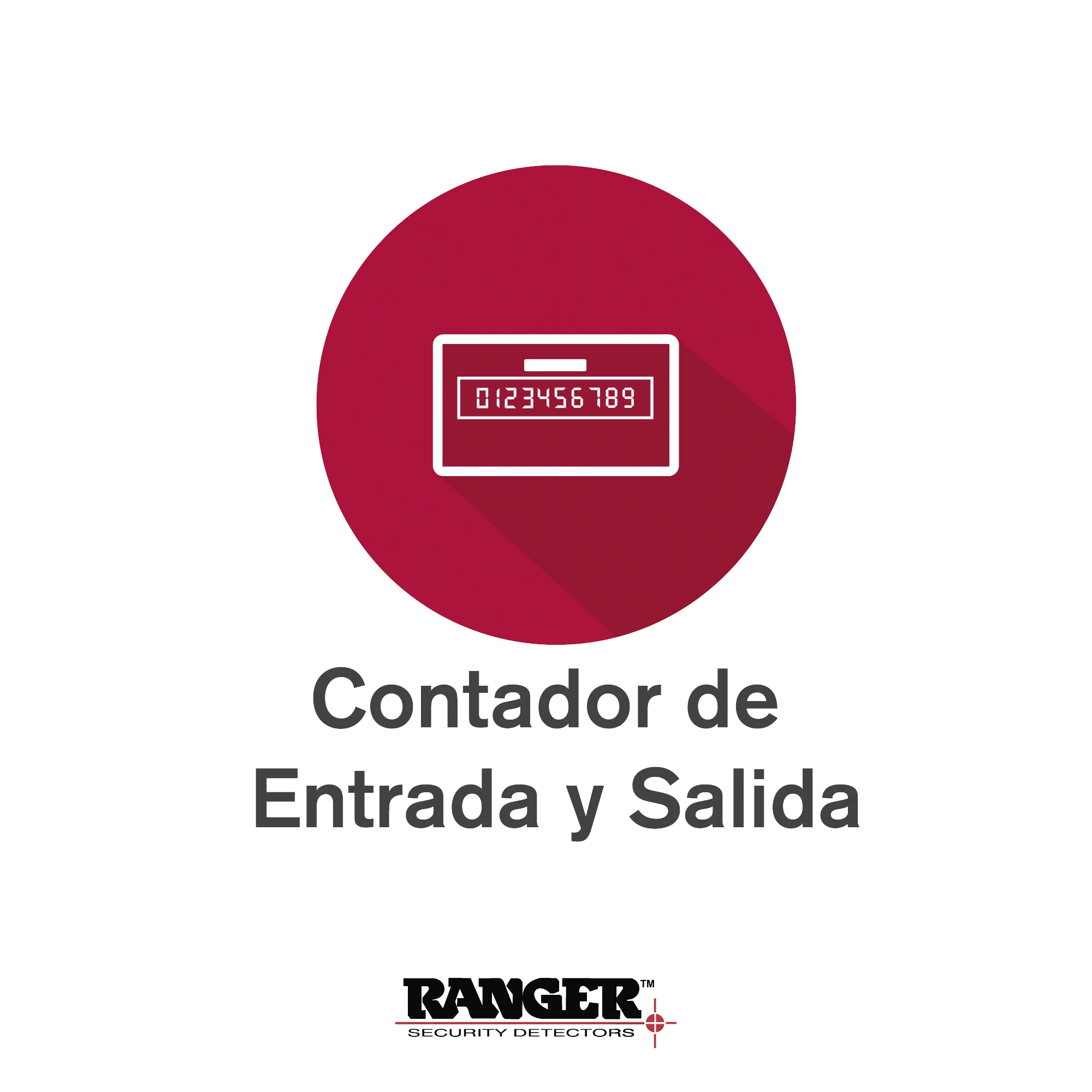 CONTADOR DE ENTRADAS Y SALIDAS DE PERSONAS.-Detectores de Metales-RANGER SECURITY DETECTORS-Bsai Seguridad & Controles